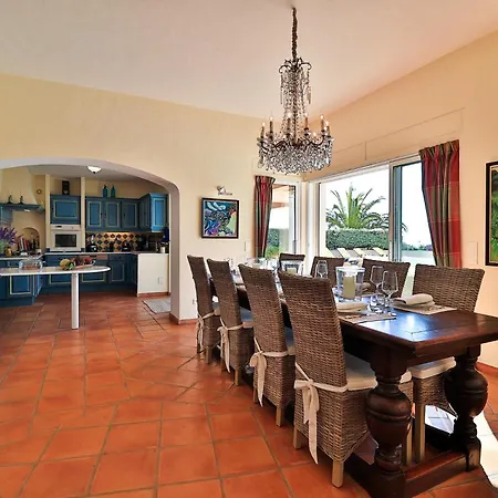 Vakantiehuis Luxus Horizon Bleu - Mit Meerblick Und Infinity Pool By Riviera Homelife *
