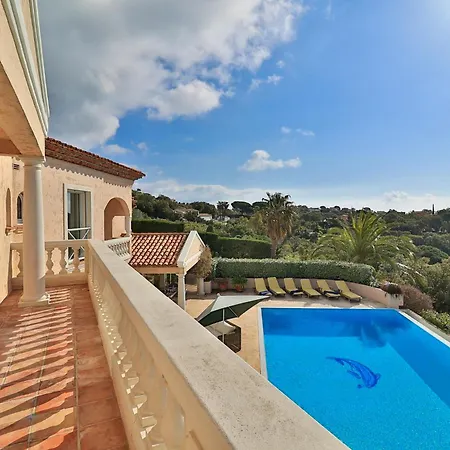 Vakantiehuis Luxus Horizon Bleu - Mit Meerblick Und Infinity Pool By Riviera Homelife