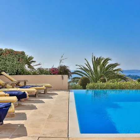 Vakantiehuis Luxus Horizon Bleu - Mit Meerblick Und Infinity Pool By Riviera Homelife Sainte-Maxime
