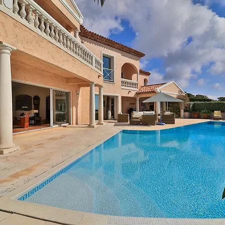 Vakantiehuis Luxus Horizon Bleu - Mit Meerblick Und Infinity Pool By Riviera Homelife *